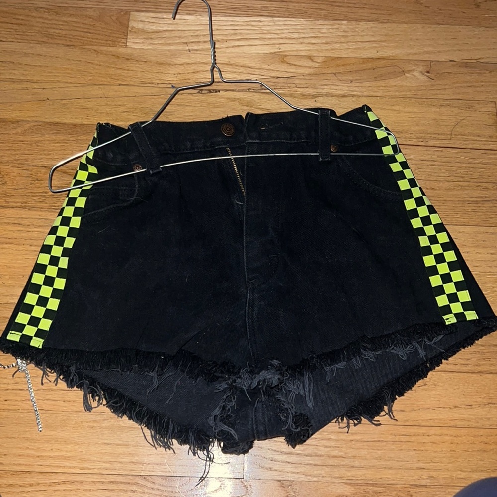 Shorts with matching top